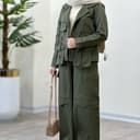 کت شلوار کتان 2348