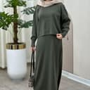 شومیز و سارافون بافت 2643