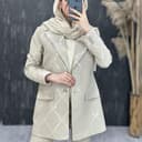 مانتو ژاکارد زنبوری 1573