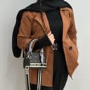 بارانی دودکمه آستین سگک 2693