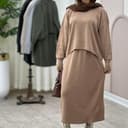 شومیز و دامن 2663