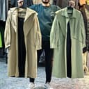 بارانی آستین زیپ 1463