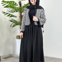 ست کت دامن گیپوری 2198