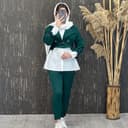 ست سه تیکه یقه انگلیسی 1637