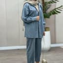 ست شومیز و شلوار مام 2566