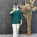 شومیز جلو بسته یقه انگلیسی 1657