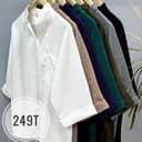 شومیز مخمل جلو بسته 1416