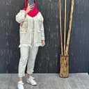 ست لنین گلدوزی 1555