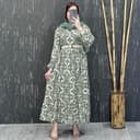 پیراهن طرحدار شیک 1528