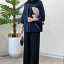 کت شلوار طرح برگ 2311