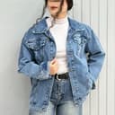 کت جین ضخیم 2702