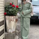 ست سه تیکه با دامن 2430