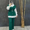 سه تیکه کمربنددار 1568