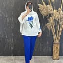 ست شومیز شلوار مزونی 1840 