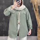 کتان پاییزه دو جیب 1977