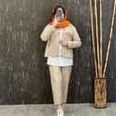 ست کت شلوار کتان 1550