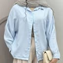 شومیز کنفی تک جیب 2490