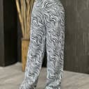 شلوار طرحدار 1735