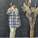 شومیز چهارخونه 1756