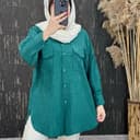 مانتو شانتون دوجیب 1599