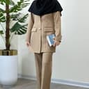 کت شلوار دودکمه 2273