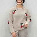 پلیور بافت گیلاسی 2705