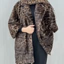 پالتو پوست وارداتی پلنگی 2635