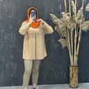 مانتو پیراهنی آیوا 1630