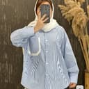 شومیز راه راه 1821