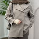 پالتو فوتر دوحالته 2697