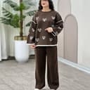 ست بلوز و شلوار قلب 2672