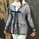 مانتو عروسکی گل گلی 1913