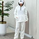 هودی و شلوار نیم زیپ 2582