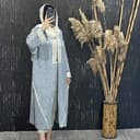 مانتو شانتون نوار دوزی 1846