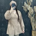 ست سه تیکه دکمه چوبی 1867