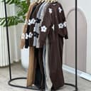 شومیز و سارافون گلدار 2751