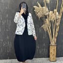 سارافون و‌رویه طرحدار1841