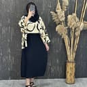 ست دوتیکه نسترن 1828