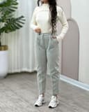 شلوار فوتر مام دمپاپاکتی 2834