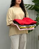 تیشرت باکسی ساده 3151