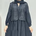 ست دو تیکه سوزندوزی 2524