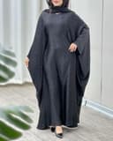 مانتو عبای عربی نگینی 3056