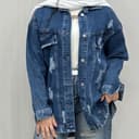 کت جین ضخیم ترک 2794