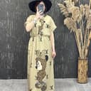 ساحلی طرح دار 1753