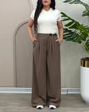 شلوار ریزشی سگک دار 3162