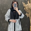 شانل مرواریدی یقه پهن 1614