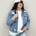 کت جین ترک زاپدار 2738