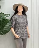 تیشرت آبرنگی سنگشور 2969