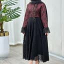 پیراهن گیپور یلدایی 2737