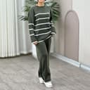 ست بلوز و شلوار راه راه 2790